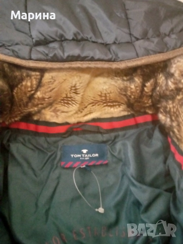 Дамско яке Tom Tailor , снимка 3 - Якета - 52142677