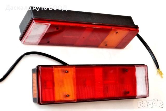 1бр. универсални задни стопове за МАН MAN с крушки