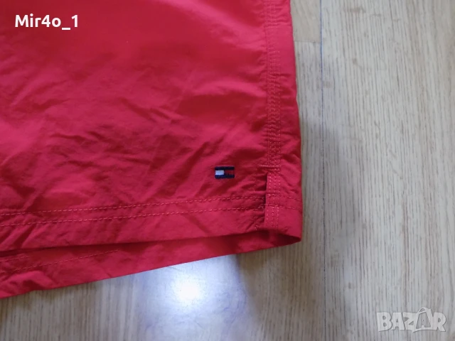 Къси панталони tommy hilfiger шорти гащета бански плажни екип оригинал мъжки XL, снимка 7 - Спортни дрехи, екипи - 51415498