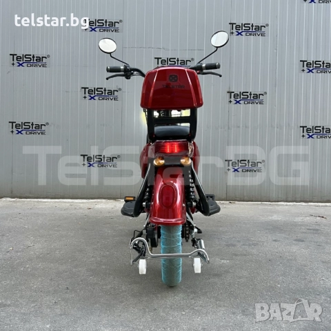 Електрически скутер TELSTAR TBSLD- EVERSTAR с двойна седалка Нов модел 2025, снимка 12 - Мотоциклети и мототехника - 52426123