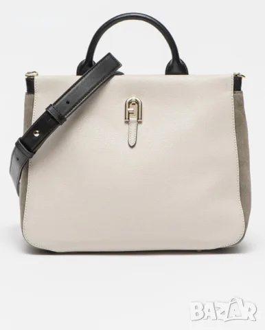 Кожена чанта Furla Palazzo