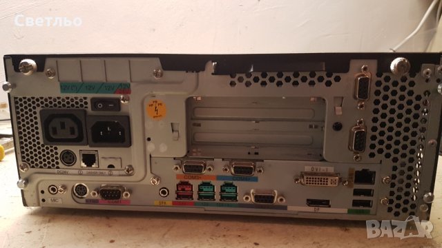Продавам Компютър за Търговска система Wincor Nixdorf Beetle M II plus , снимка 2 - Работни компютри - 31145413