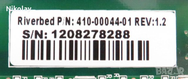 Riverbed PCIe bypass Quad-port Gigabit Network Card NIC, снимка 2 - Мрежови адаптери - 29752883