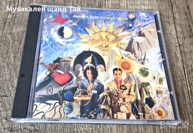 Компакт Дискове - Поп - Рок: Tears For Fears – The Seeds Of Love