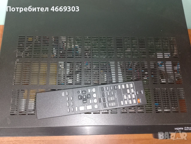 Yamaha RX V 673, снимка 4 - Ресийвъри, усилватели, смесителни пултове - 53937478