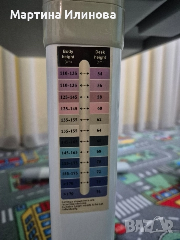 Регулируем детски чин, снимка 4 - Бюра - 52569104