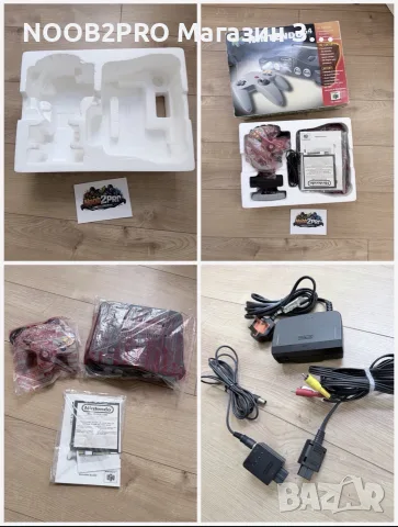 Nintendo 64 PAL конзола с кутия, снимка 11 - Nintendo конзоли - 56544522