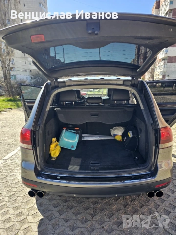 Продавам личен автомобил марка "Фолксваген",  модел "Туарег" 3.0 2008г., фейслифт , снимка 13 - Автомобили и джипове - 53878126