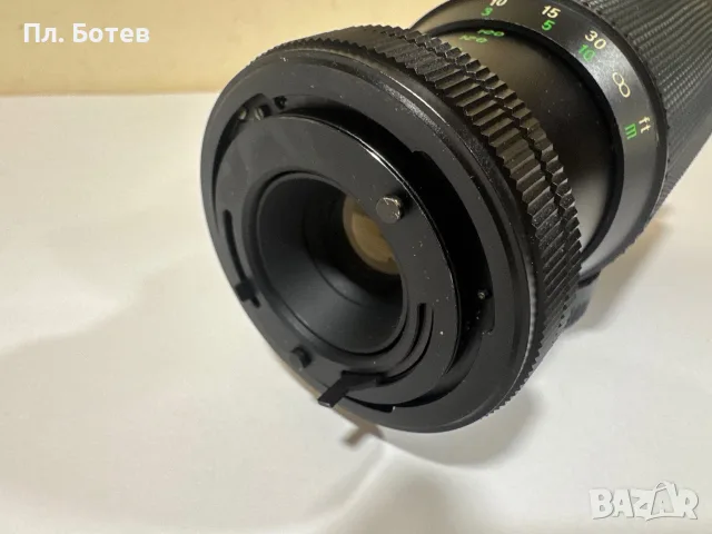 Обектив  Kenlock MC 80-200mm f/4.5, снимка 4 - Обективи и филтри - 55946209