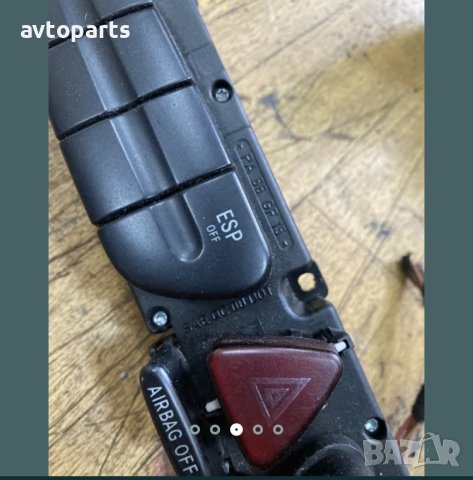 Mercedes w203 coupe конзола с копчета, снимка 4 - Части - 40471455