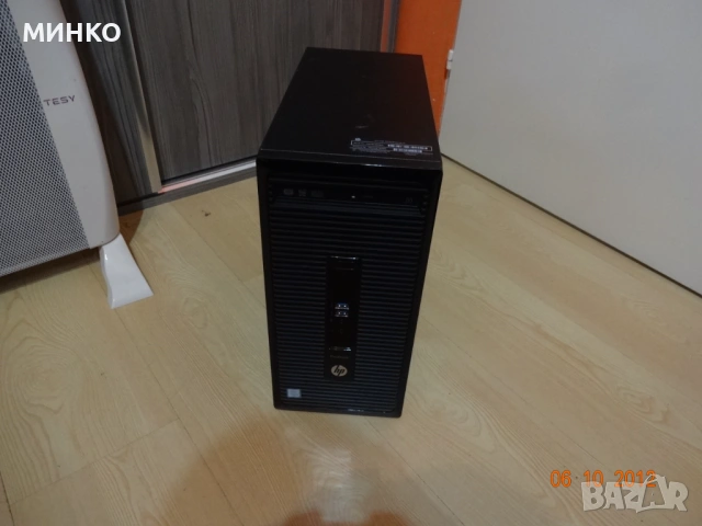 HP ProDesk 400 G3 , снимка 2 - Работни компютри - 53223064