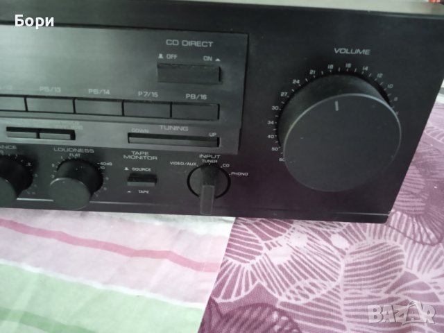 YAMAHA RX-330 Natural Sound Stereo , снимка 4 - Ресийвъри, усилватели, смесителни пултове - 37622461