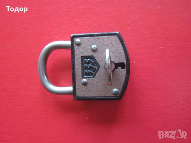 Стар катинар с ключ ключе 1, снимка 6 - Други - 29797492