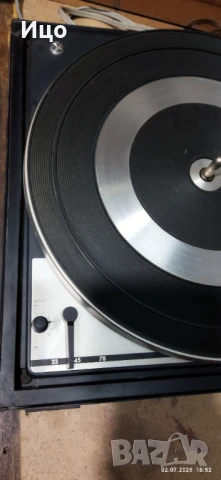 Dual tipe CS 12 грамофон., снимка 2 - Грамофони - 50885605
