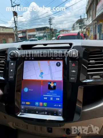 Toyota Hilux 2005 - 2014 9.7 Мултимедия Навигация Android, снимка 2 - Аксесоари и консумативи - 52294139