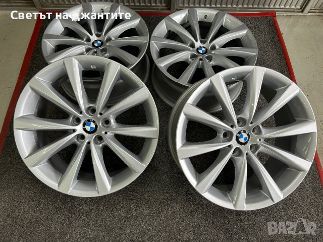 Джанти 18 Цола 5x112  BMW БМВ G11 G12 G30 G31 Original , снимка 2 - Гуми и джанти - 40280946