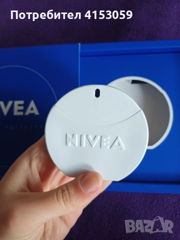 Creme nivea eau de toilette