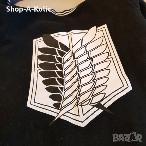 Original ATTACK ON TITAN Anime Bomber Jacket, снимка 4 - Якета - 39190212