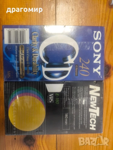 VIDEO CASSETTE VHS, снимка 2 - Камери - 54325994