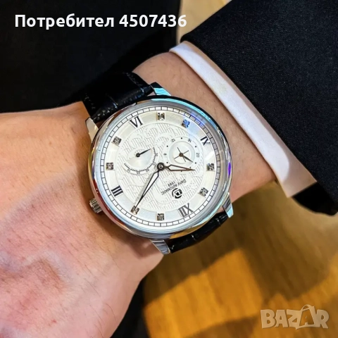 Автоматичен механичен часовник Дани 1989,Водоустойчив, снимка 4 - Мъжки - 52769631