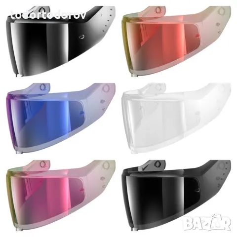 Визьор за мото каска SHARK RIDIL2/SKWAL 3/ D-SKWAL i3,оригинален, нов!