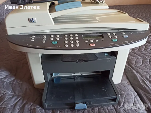 Лазерен принтер, копир, скенер и факс HP LaserJet 3030