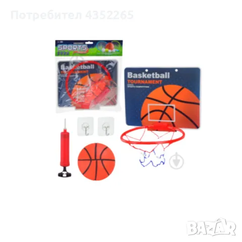 Баскетболен кош с панел, снимка 2 - Други игри - 49762437