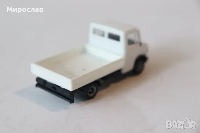 HERPA H0 1/87 MERCEDES BENZ 609 КАМИОН БУС МОДЕЛ КОЛИЧКА, снимка 4 - Колекции - 50324152