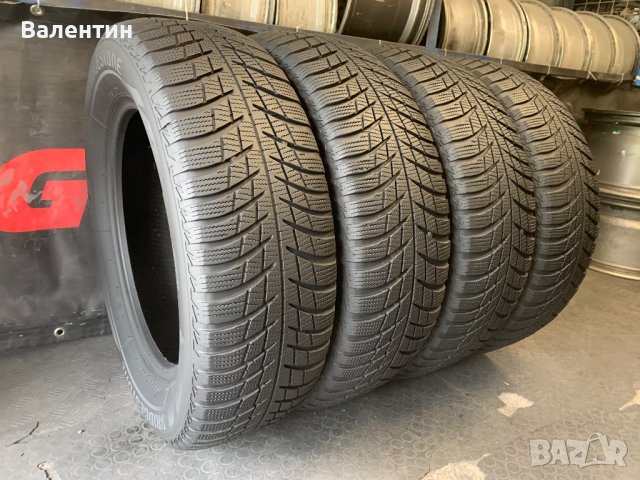 215 65 17, Зимни гуми, Bridgestone BlizzakLM001, 4 броя, снимка 1 - Гуми и джанти - 42313491