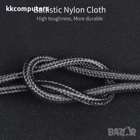 ESSAGER 3 в 1 Магнитен Кабел Lightning / Type-C / Micro USB 3A за Бързо Зареждане 1 м, снимка 5 - Оригинални зарядни - 54087724