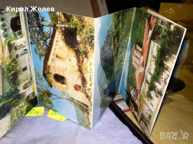 БАЧКОВСКИ МАНАСТИР Стара ДИПЛЯНКА ФОТО-АЛБУМ с КРАСИВИ КОЛЕКЦИОНЕРСКИ СНИМКИ ПОЩЕНСКИ КАРТИЧКИ 35549, снимка 6 - Колекции - 39420941