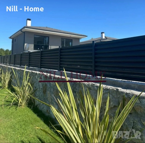 Ограда ( тип щора ) ПАНА, ЛАМЕЛИ, КОЛОВЕ, ВРАТИ, снимка 7 - Огради и мрежи - 52906103