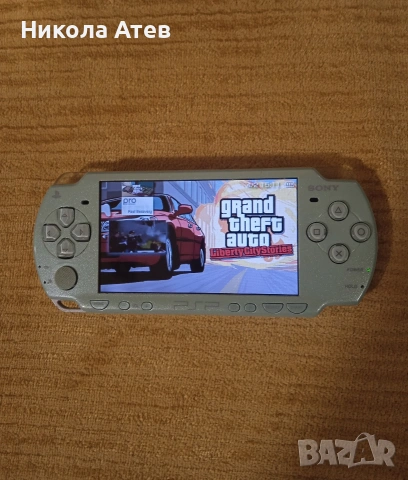 2 броя Sony PSP (черно и синьо), снимка 11 - PlayStation конзоли - 54072299