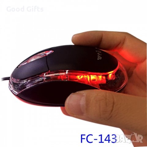 Оптична мишка Weibo, снимка 4 - Клавиатури и мишки - 39301332