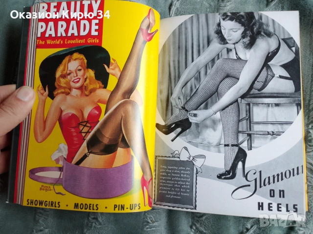 Книга 1000 Pin-up Girls, снимка 5 - Художествена литература - 54164229