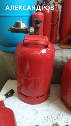 Бутилки за технически газове.Бутилки за ГАЗ  за БИТА. КАРАВАНАТА. БУТИЛКИ ЗА ПРОПАН БУТАН , снимка 14 - Други инструменти - 37943616