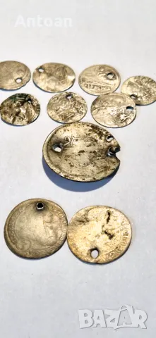 Стари сребърни монети , снимка 1