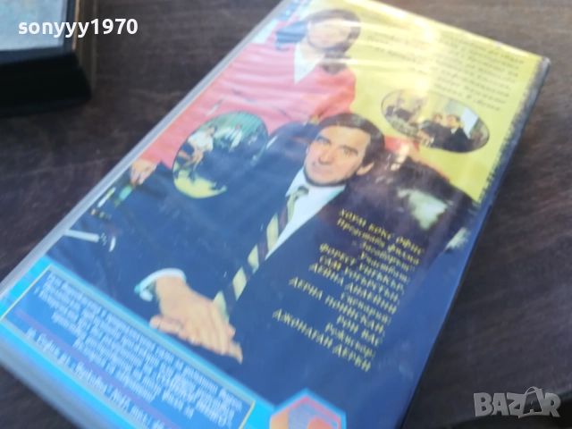 ЗАГОВОРЪТ-ORIGINAL VHS VIDEO TAPE 1910251245, снимка 6 - Други жанрове - 52105585