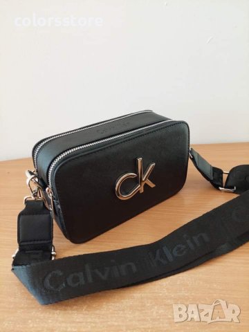 Черна чанта Calvin Klein код DS243, снимка 3 - Чанти - 36429149