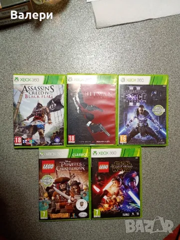 Игри за Xbox 360
