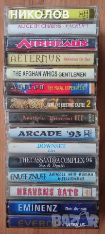 метъл касети, снимка 2 - Аудио касети - 49154048