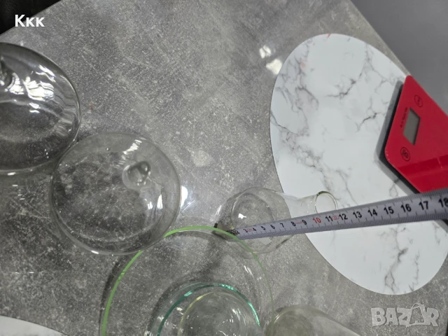 Стъклени колби, снимка 13 - Чаши - 51135237