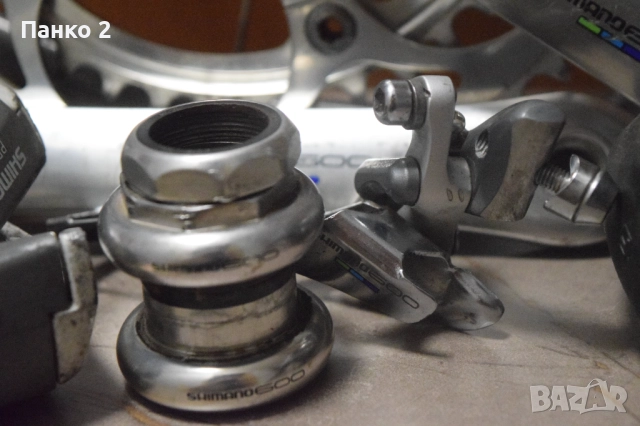 Ретро Шосеен Монтаж Shimano 600 Tricolore 6400 7 Скорости, снимка 8 - Велосипеди - 52164891