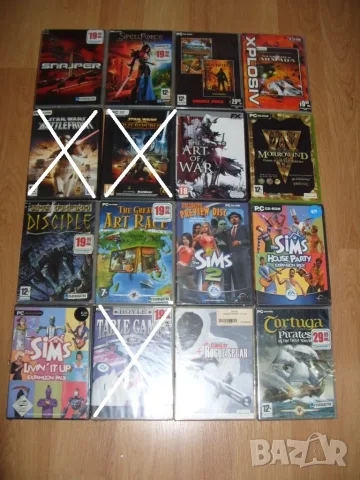 Игри за Компютър, PC Част 4 - 15 € за брой, снимка 3 - Игри за PC - 21609219