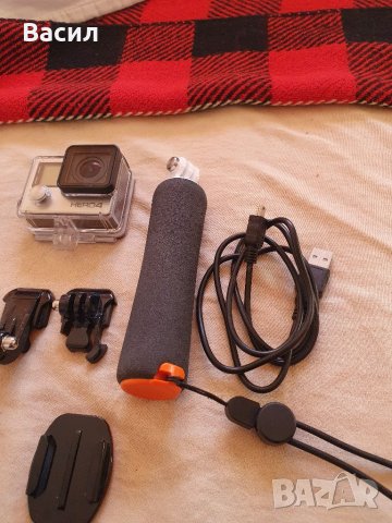 Go pro hero 4 silver, снимка 5 - Камери - 34961455