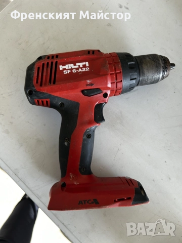 Акумулаторен винтоверт Hilti SF 6-A22 