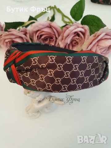 Диадема Gucci , снимка 2 - Аксесоари за коса - 30746784