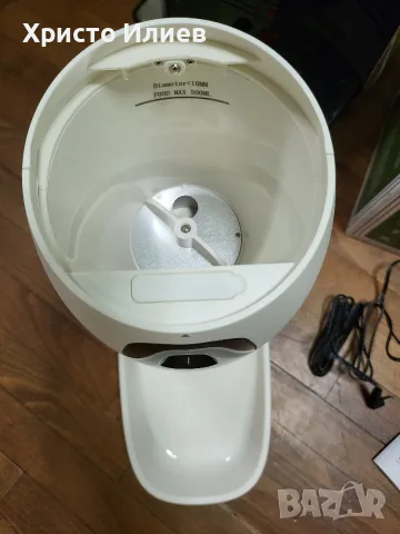 Смарт хранилка за домашни любимци с HD камера Wifi, снимка 13 - За котки - 56030230
