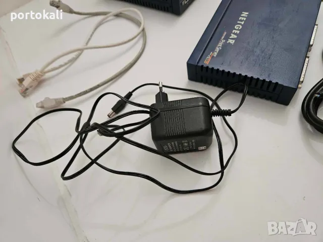 Switch Суич Netgear 8 port Router Print Server , снимка 7 - Суичове - 49781156