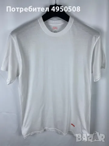 Тениска с къс ръкав „Supreme Hanes Comfort Soft Tee“, размер M